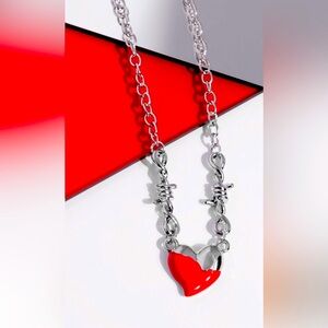 ❤️ “TRENDY TRIBUTE” RED NECKLACE WITH FREE EARRINGS ~ PAPARAZZI❗️❤️ GORGEOUS❗️